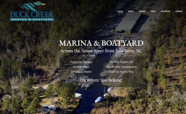 marina website